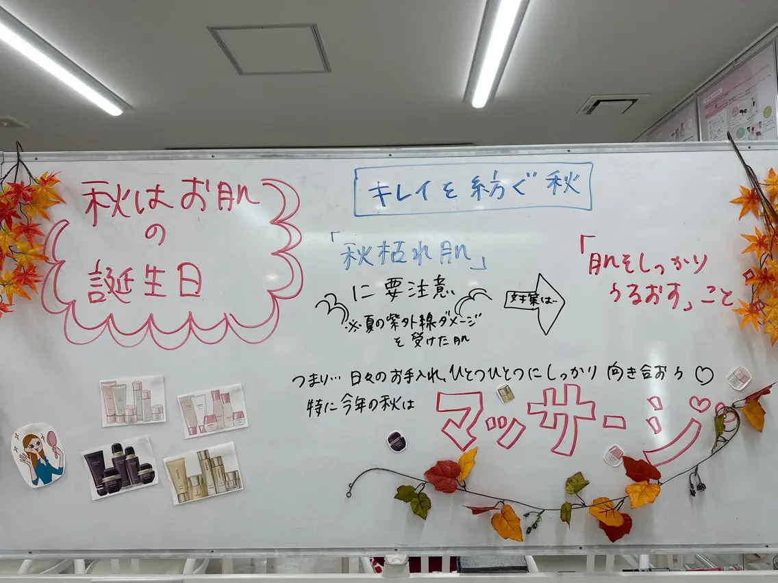 メナード 大橋未奈のエステ・リラクイメージ