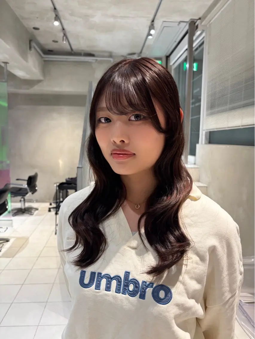 ロング ヘアカラー rina👒 モデル募集中🌠のヘアスタイル
