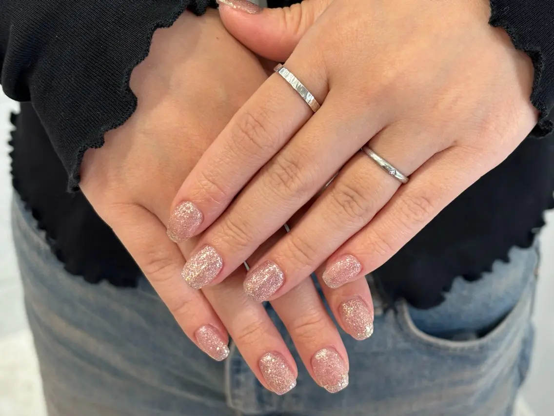 ネイル モデル様募集中ㅤ❤︎ YUI 𝄞𝄢°のネイルデザイン