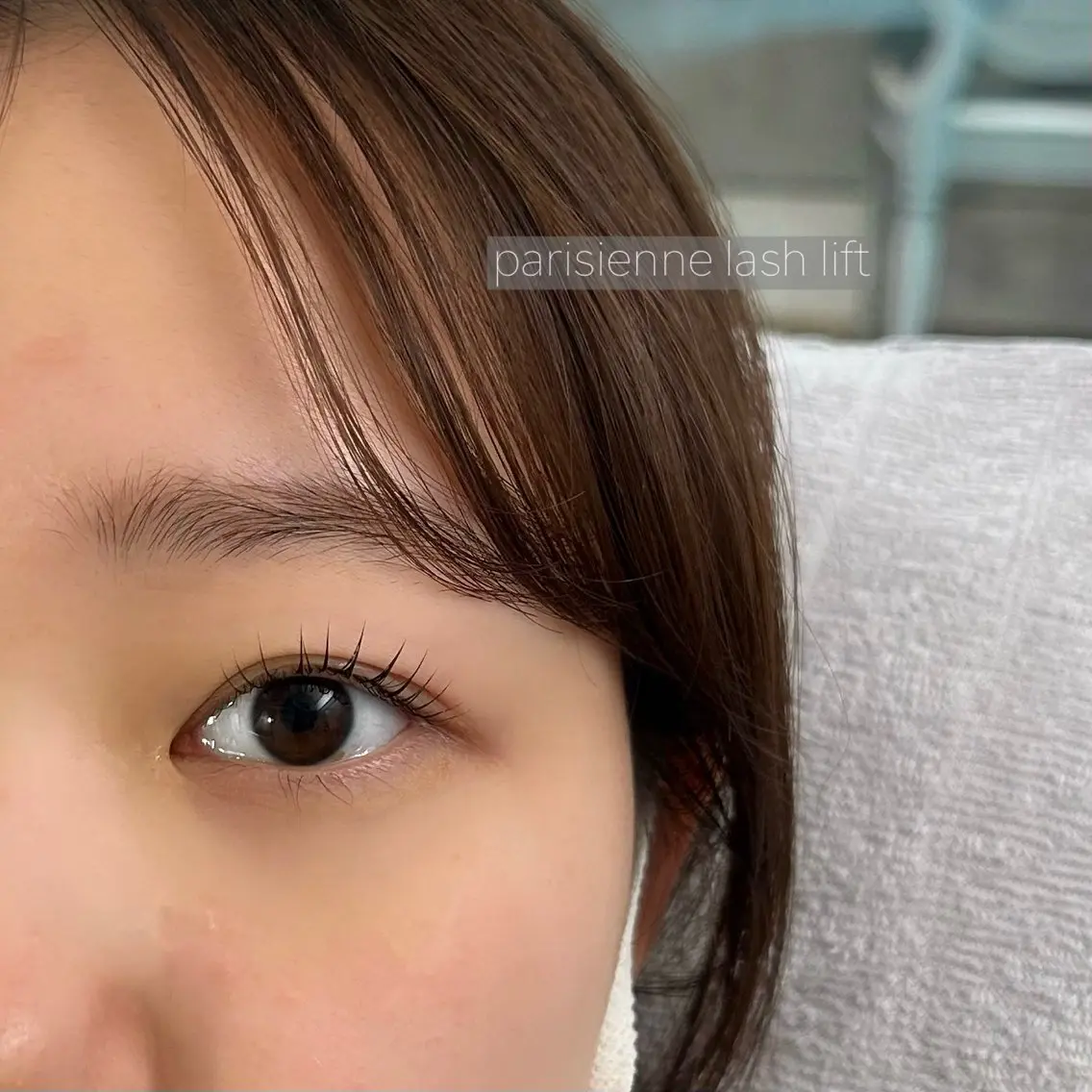 マツエク・マツパ パリジェンヌラッシュリフト マツパ 吉祥寺kasumi 🌛eye/browのマツエク・マツパデザイン