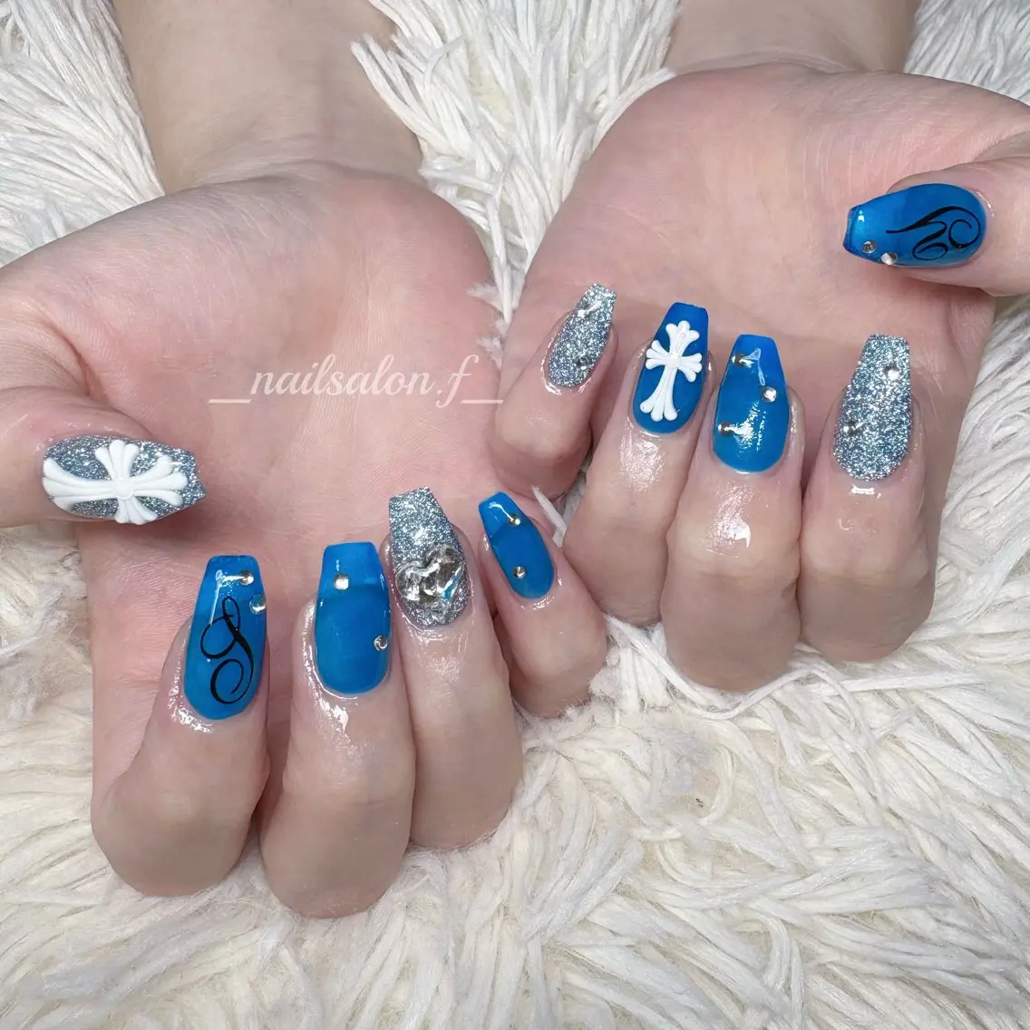 ネイル ハンドネイル Nailsalon Fのネイルデザイン