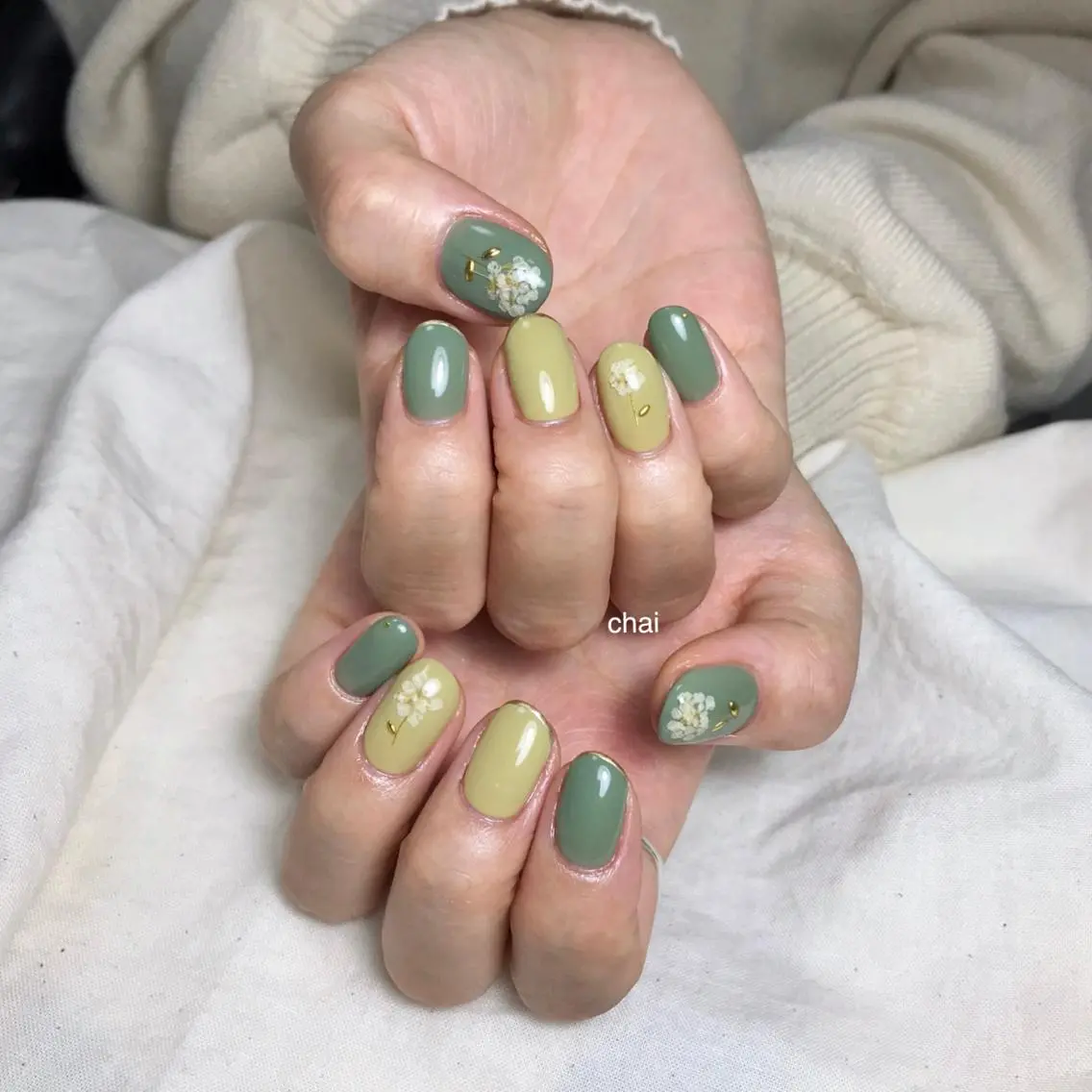 ネイル ハンドネイル chai nail _ai📍鶴橋/桃谷のネイルデザイン