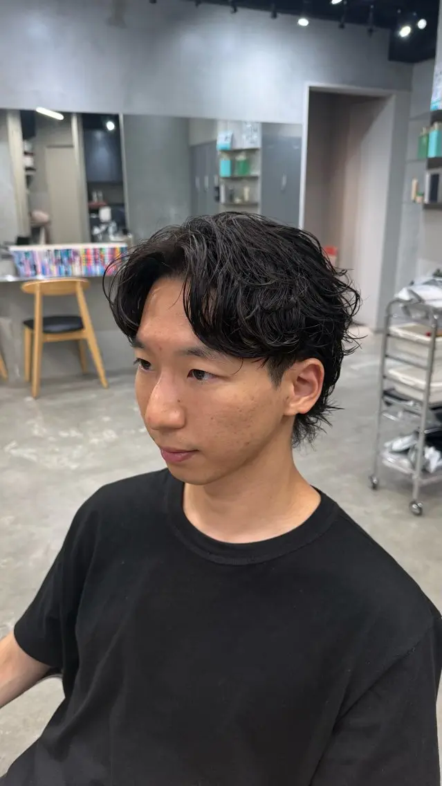 パーマ カット パーマ fifth あつきのヘアスタイル