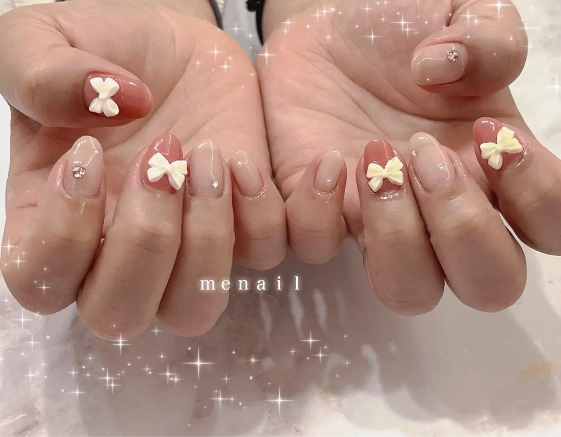 ネイル ハンドネイル ＃ ｍｅのネイルデザイン