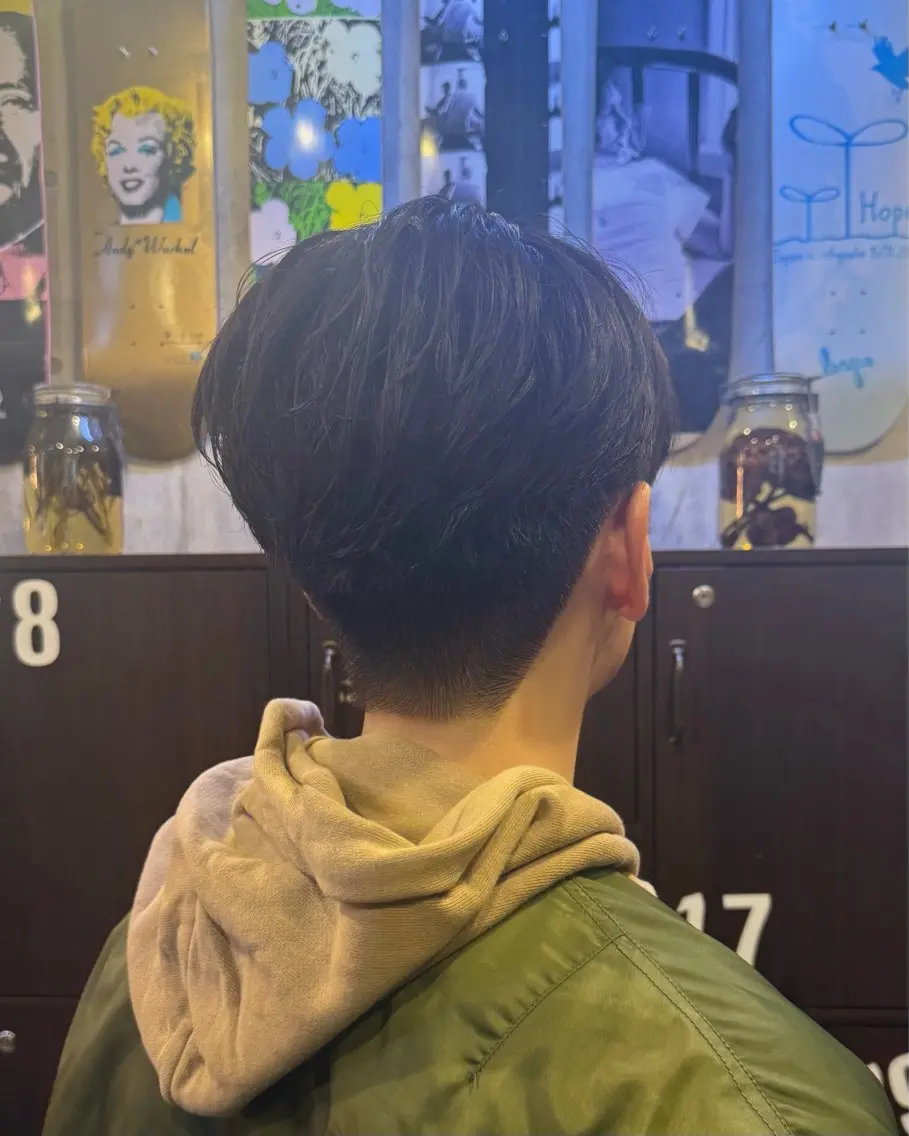 メンズ 韓国・ナチュラル特化 naoki.のヘアスタイル