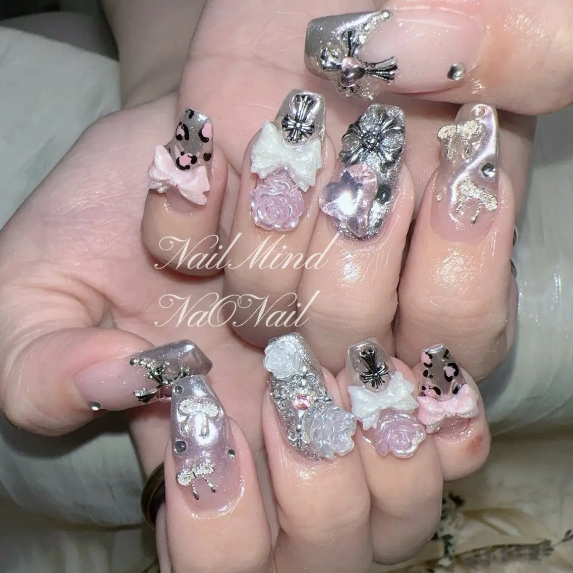 ネイル 持ち込み ハンドネイル Nail Mind (NaONail)のネイルデザイン