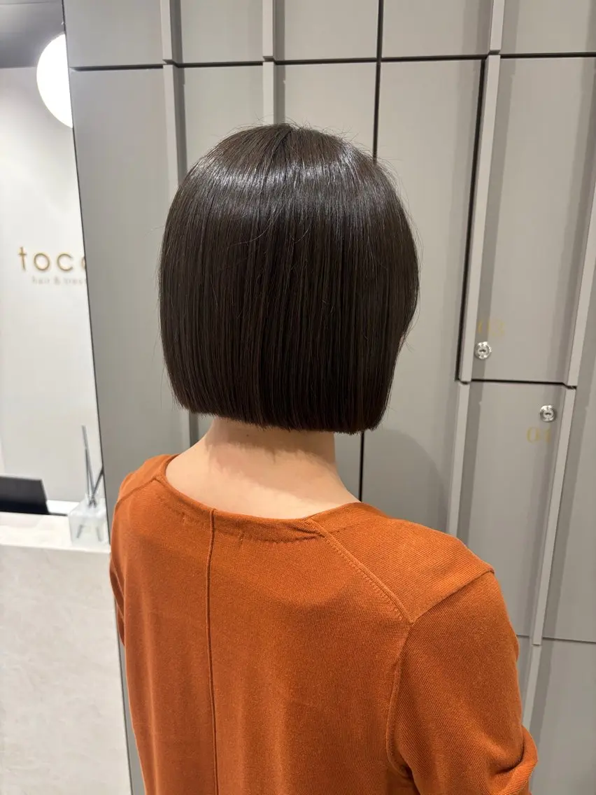 ショート ボブ HARUKA🍒 toccaのヘアスタイル
