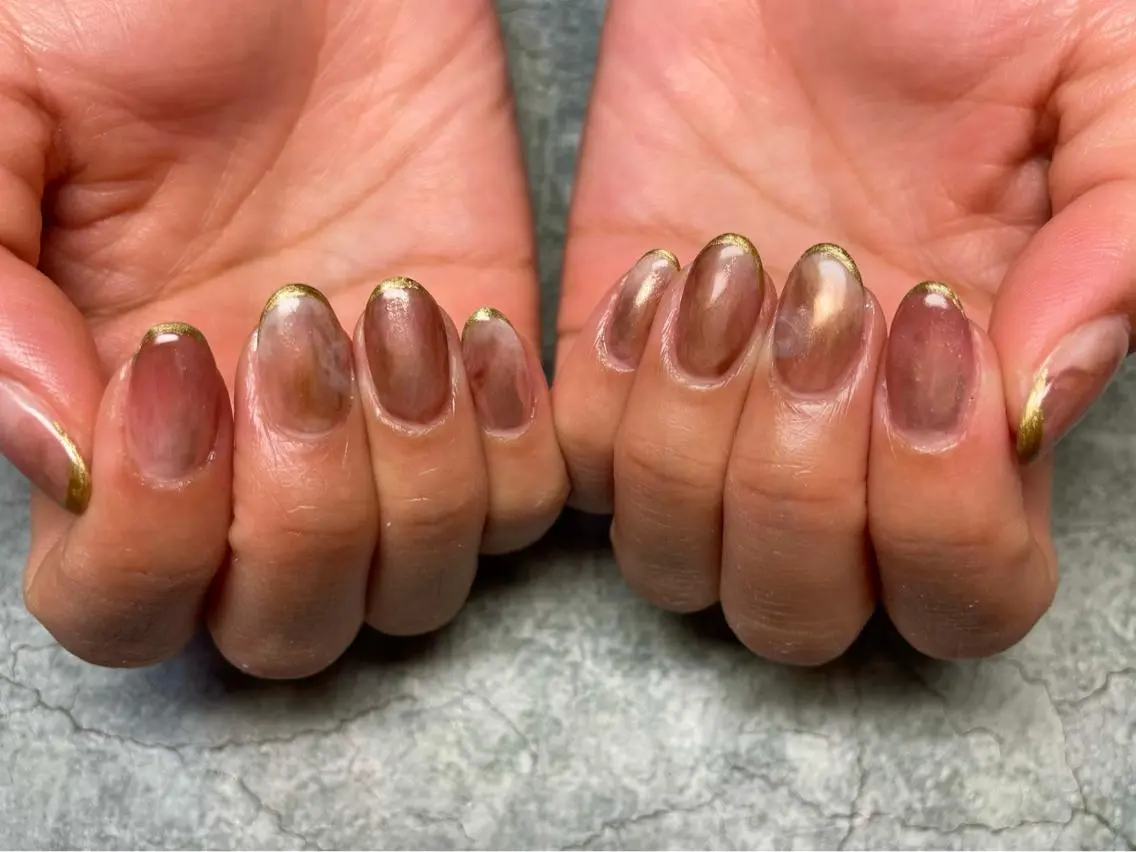 ネイル ハンドネイル M Nailのネイルデザイン