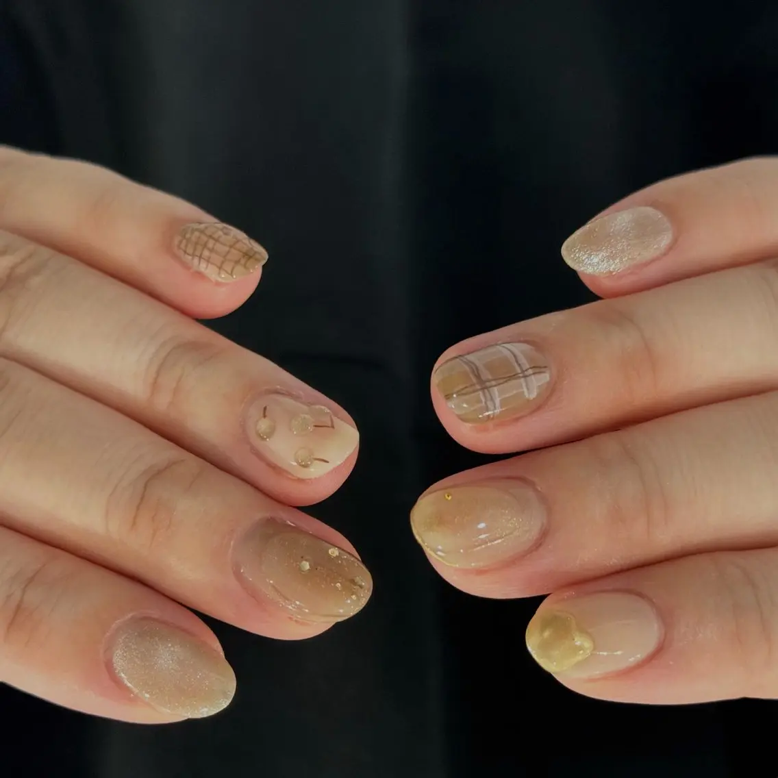 ネイル nail space plus oneのネイルデザイン
