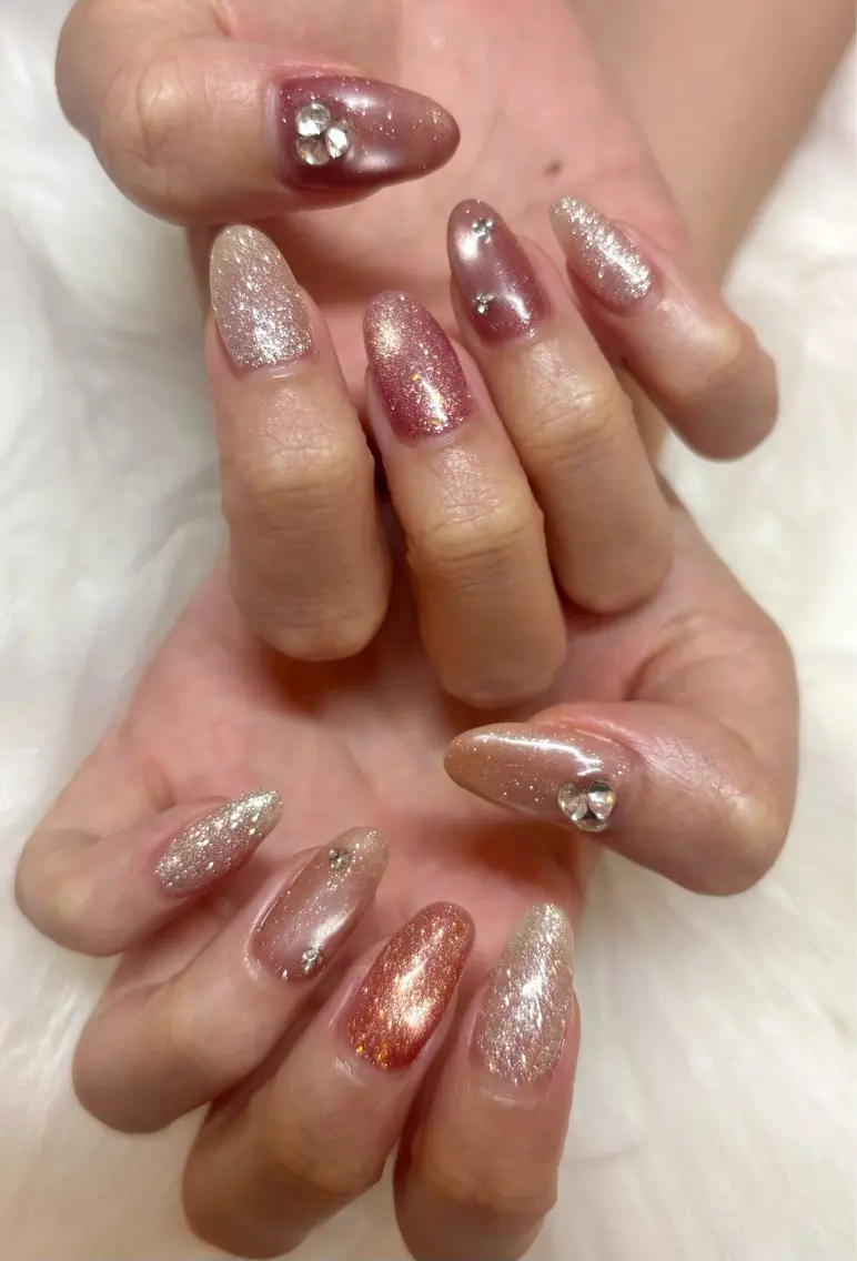 ネイル ハンドネイル SHIMA YURIEのネイルデザイン