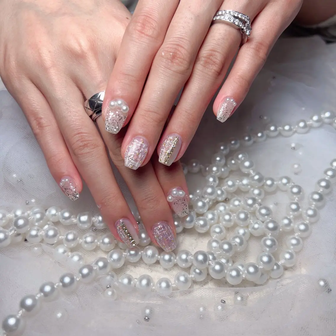 ネイル ハンドネイル Maggie Nail🦩のネイルデザイン