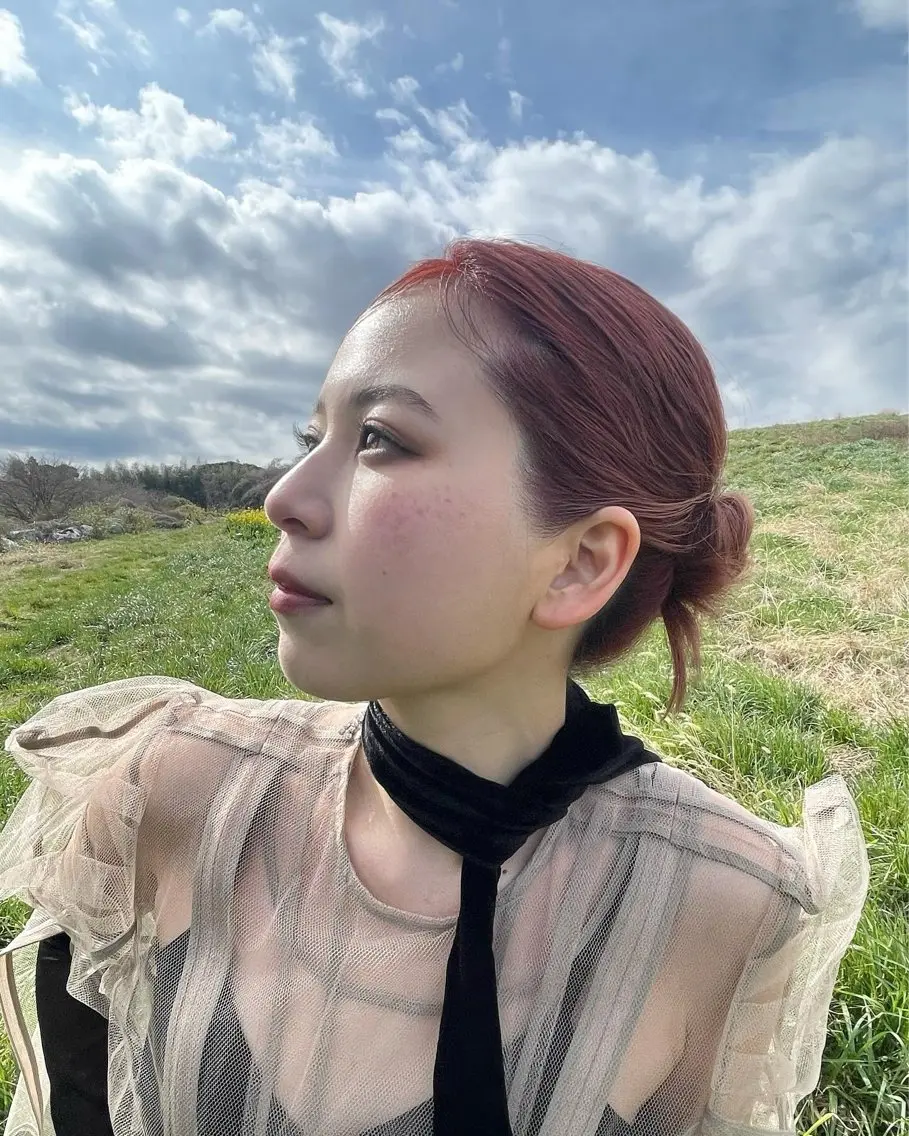 ヘアアレンジ 滝島 真帆のヘアスタイル