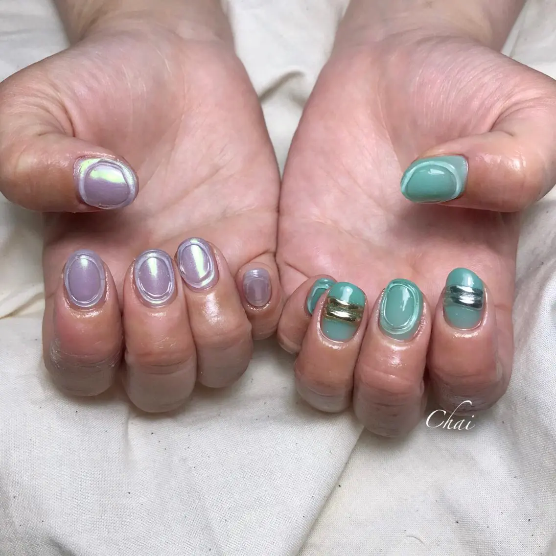ネイル chai nail &  eye📍鶴橋のネイルデザイン