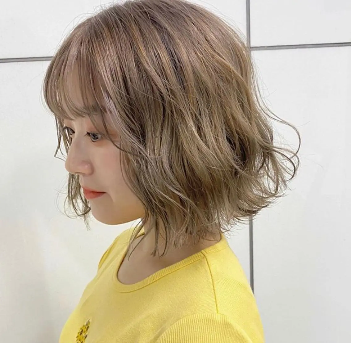 ミディアム カラー ブリーチ ケアブリーチ ダブルカラー ハイトーンカラー イルミナカラー 🧡色落ちまで2度 楽しめる🧡ヨシキのヘアスタイル