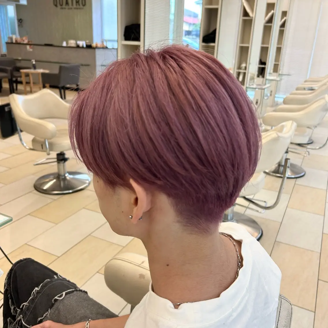 カラー メンズ カット ヘアカラー 牧 ゆりか𓋈のヘアスタイル