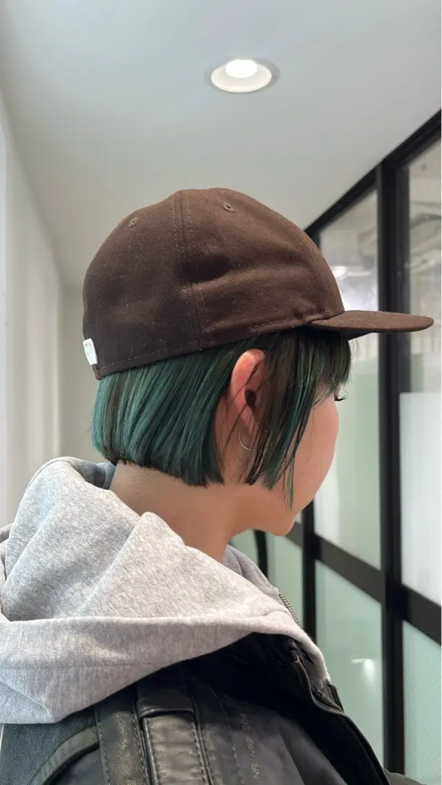 ショート カラー ハイライトカラー ハイライト カット ヘアカラー トリートメント ヘッドスパ 艶髪【カラー支持率 No.1】リノ🪐のヘアスタイル
