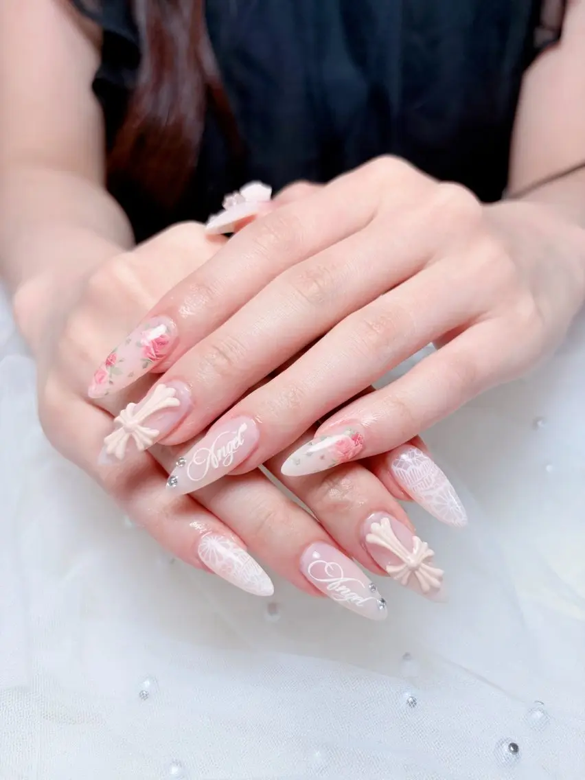 ネイル フットネイル ジェルネイル 韓国ネイル マグネットネイル 持ち込み Huyn Nail Shinjyukuのネイルデザイン