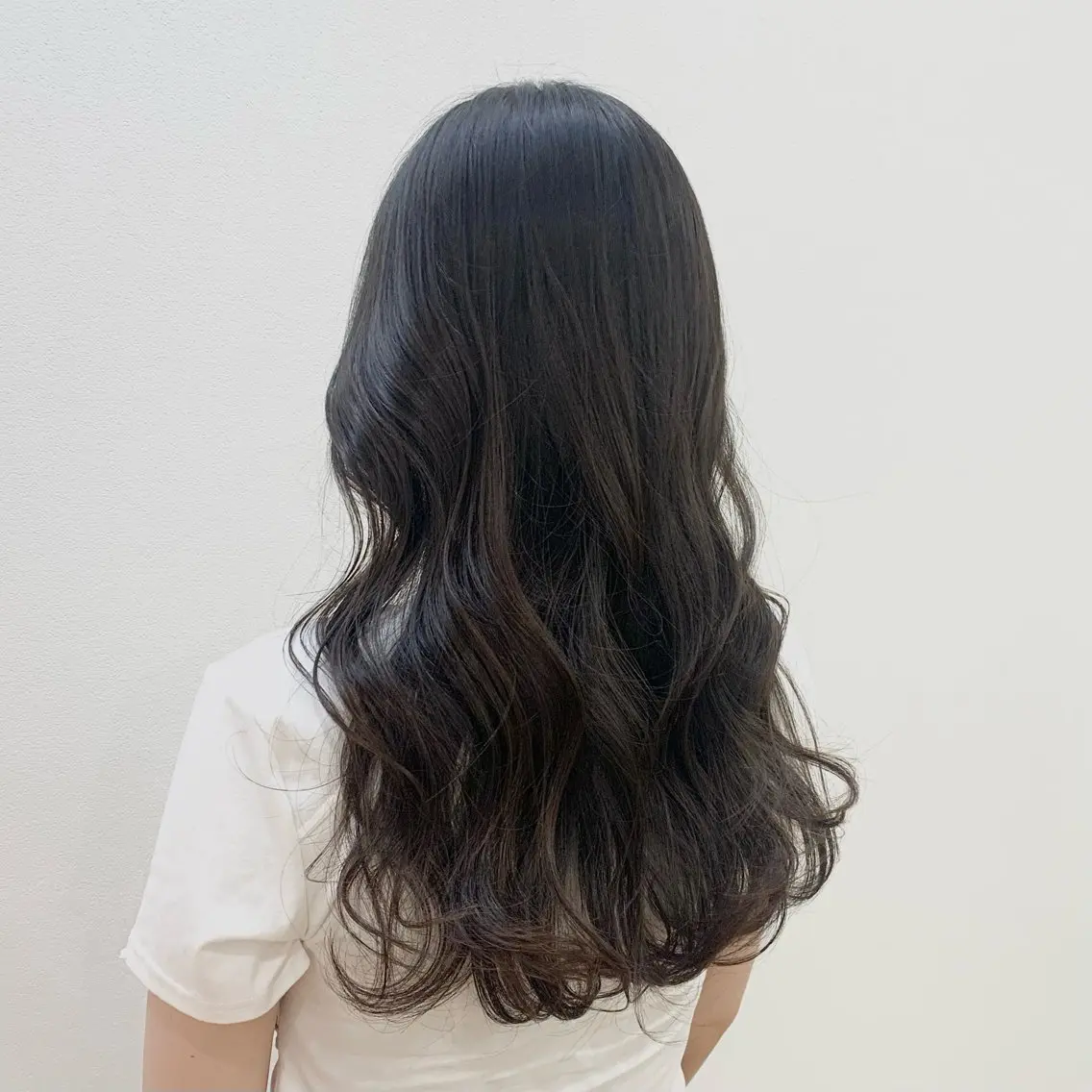 ロング カラー ヘアアレンジ キヨミ 韓国レイヤーカットのヘアスタイル