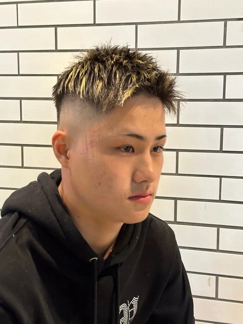 ショート K-FACTORY 角屋　蓮のヘアスタイル