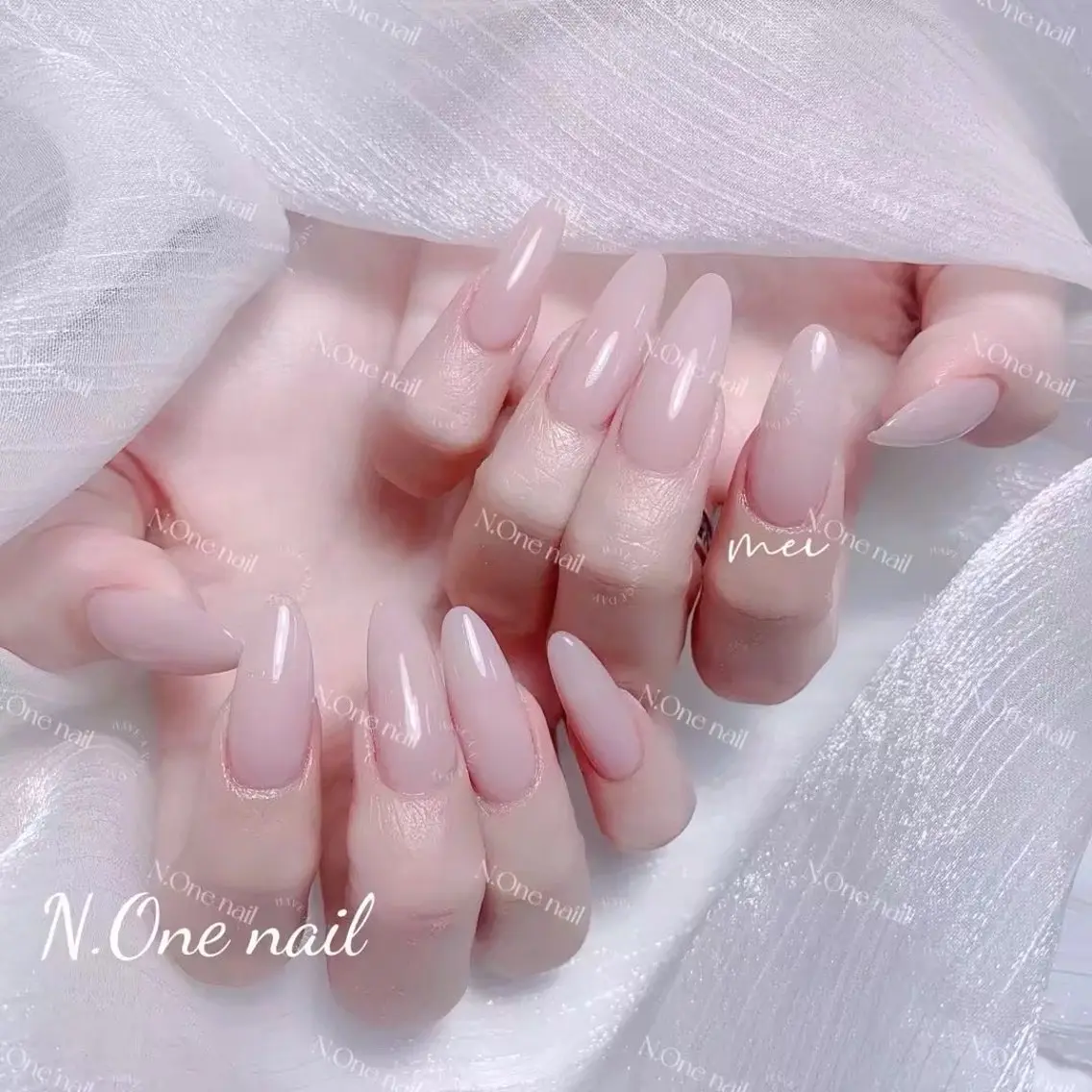 ネイル N.one mei🎀のネイルデザイン