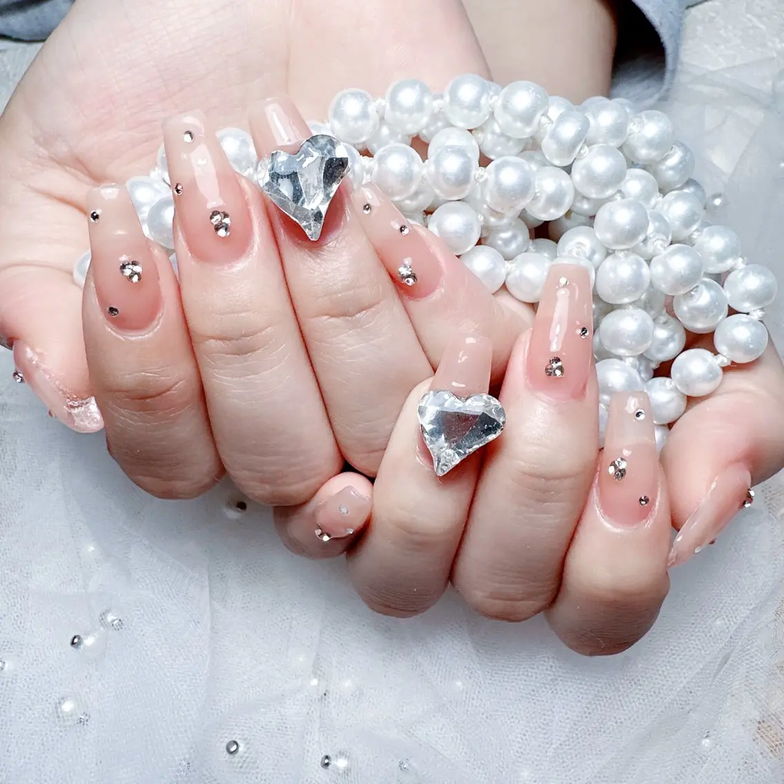 ネイル ハンドネイル 🎀M nails✨ ビューティーのネイルデザイン