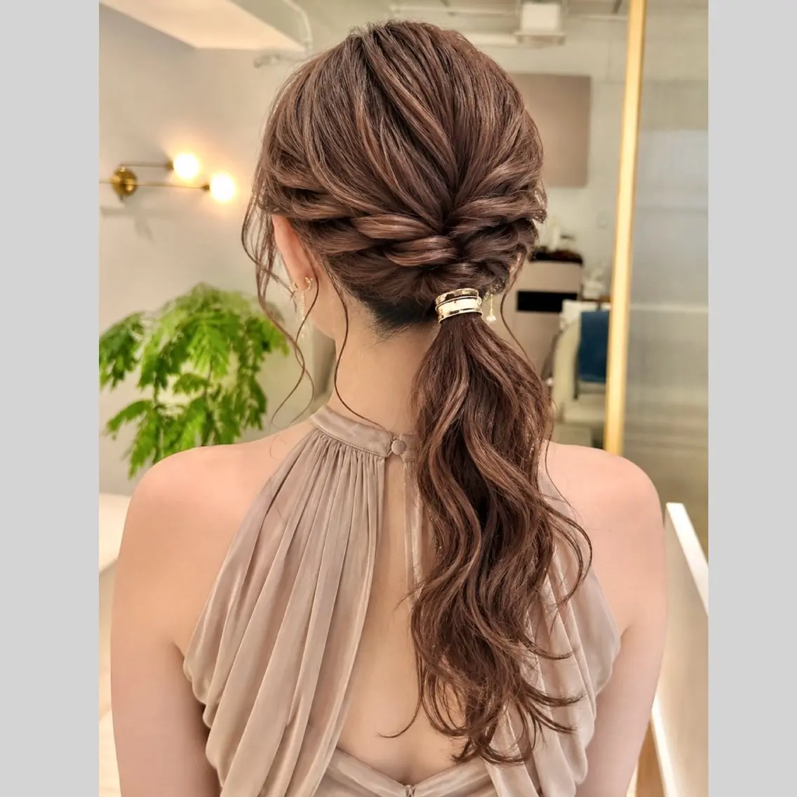 ヘアアレンジ ヘアセット ヘアメイクkeiko 🌈パーソナルカラーのヘアスタイル