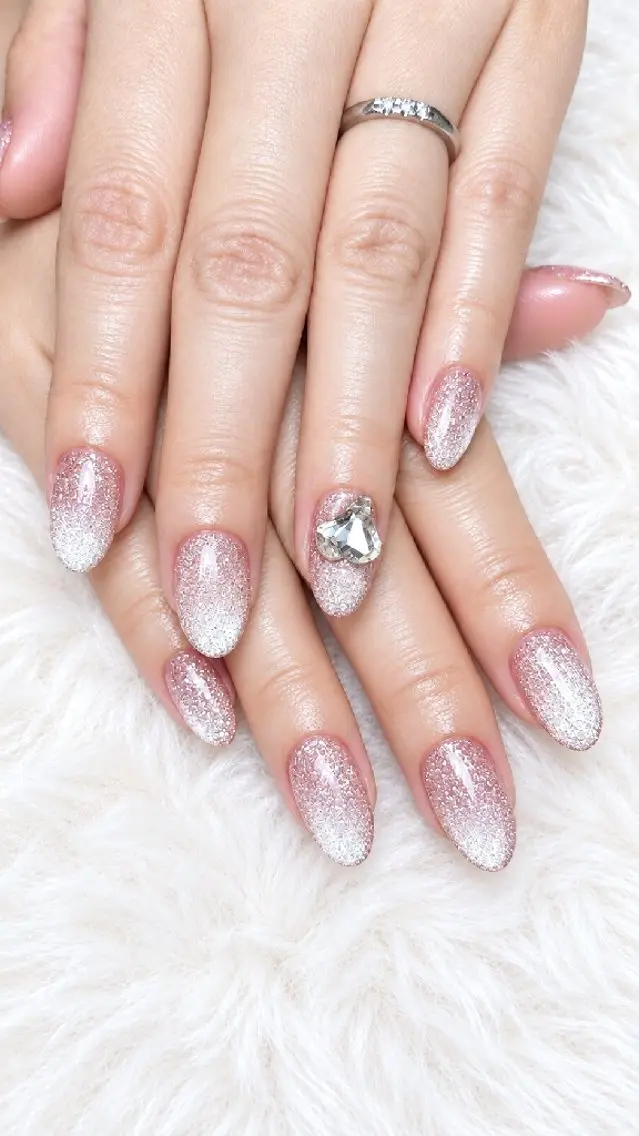 ネイル フラッシュネイル マグネットネイル ハンドネイル WB,nail 🤍 KOKORO のネイルデザイン
