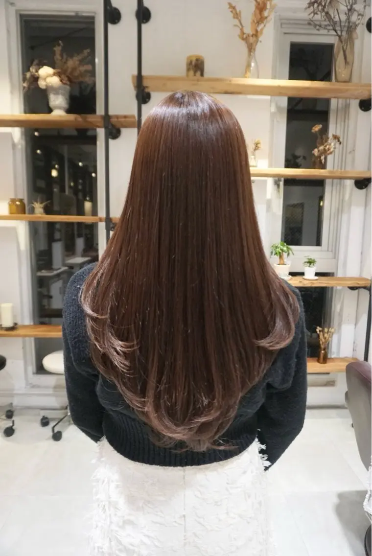 ロング カラー ⑅ॱ˖ℋ𝒾𝓃𝒶 𝜗𝜚. ݁₊のヘアスタイル