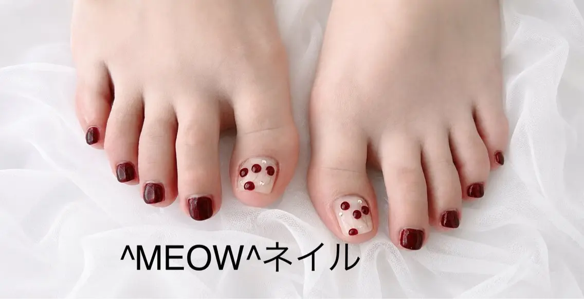ネイル フットネイル ^MEOW^ salonのネイルデザイン