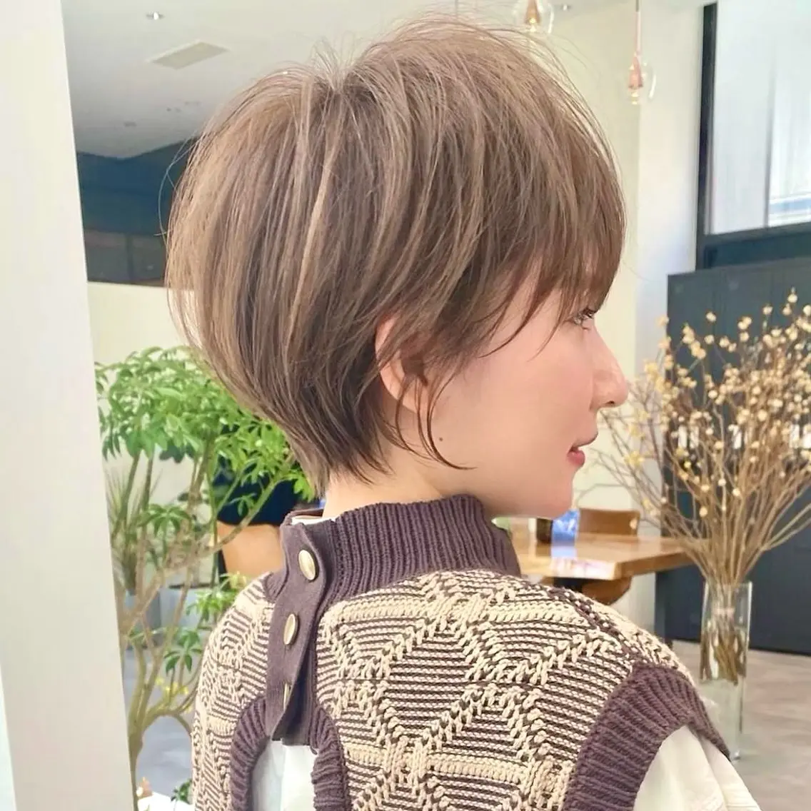 ショート カット トリートメント 豊中/ショート特化/ 似合わせ/たかいのヘアスタイル