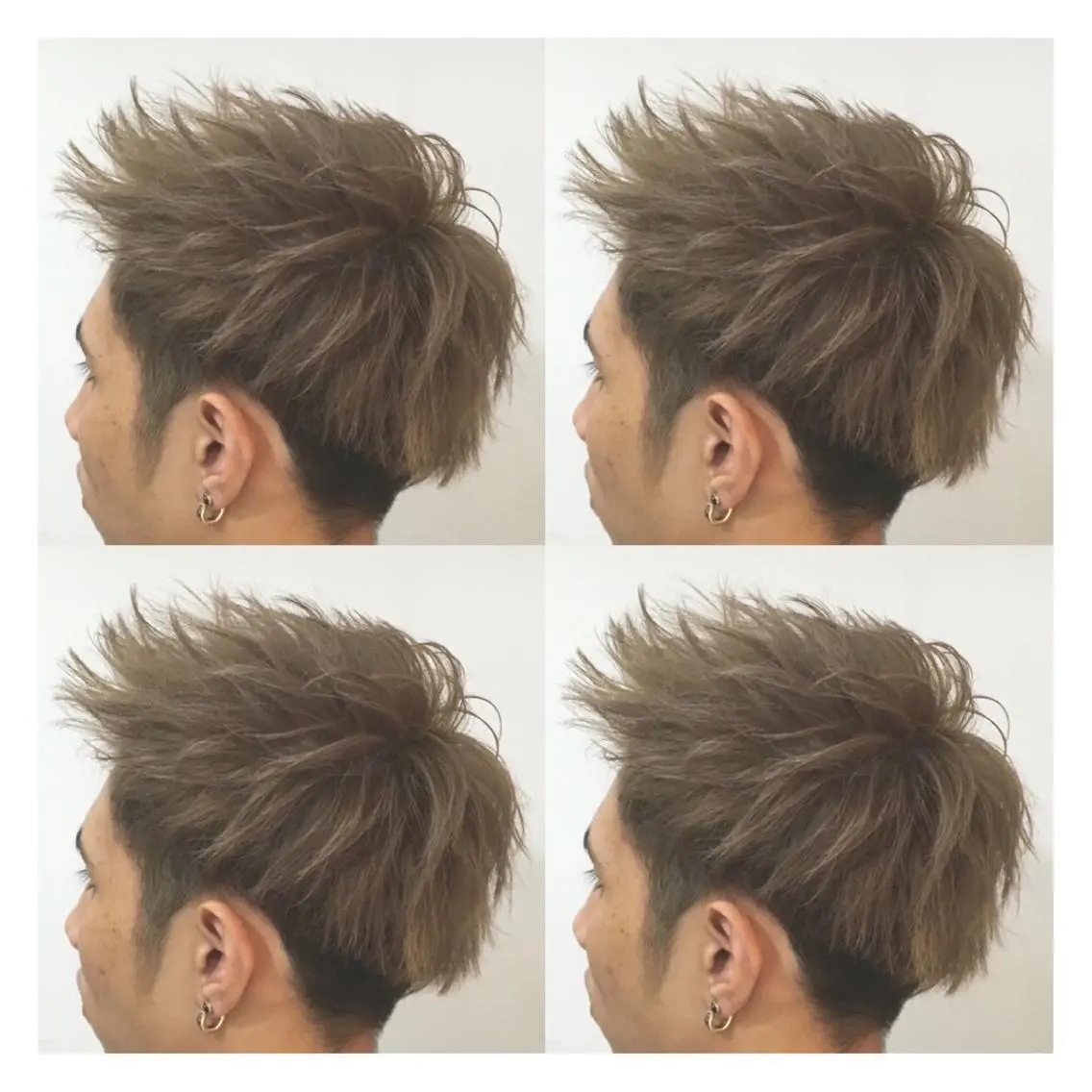 ショート カラー メンズ ange☞ soutaのヘアスタイル