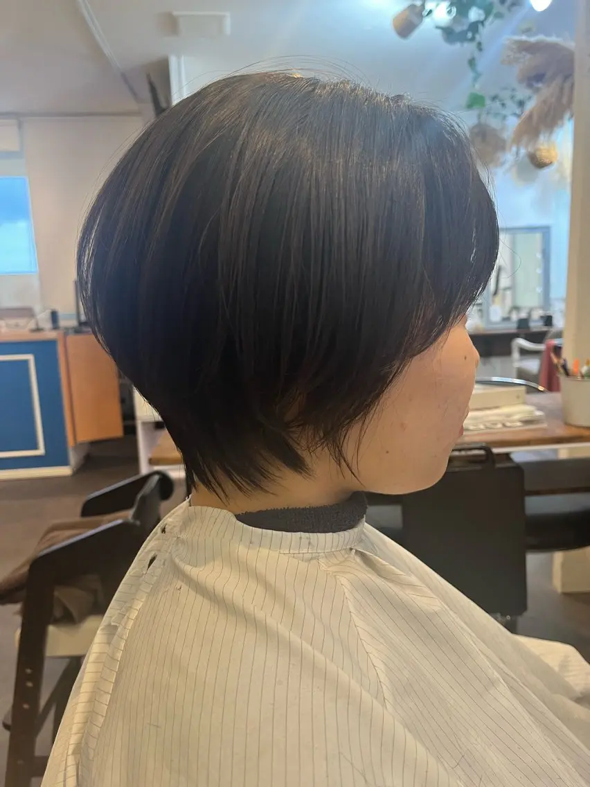 ショート ショートヘア カット si6【シーム】 小田みきのヘアスタイル
