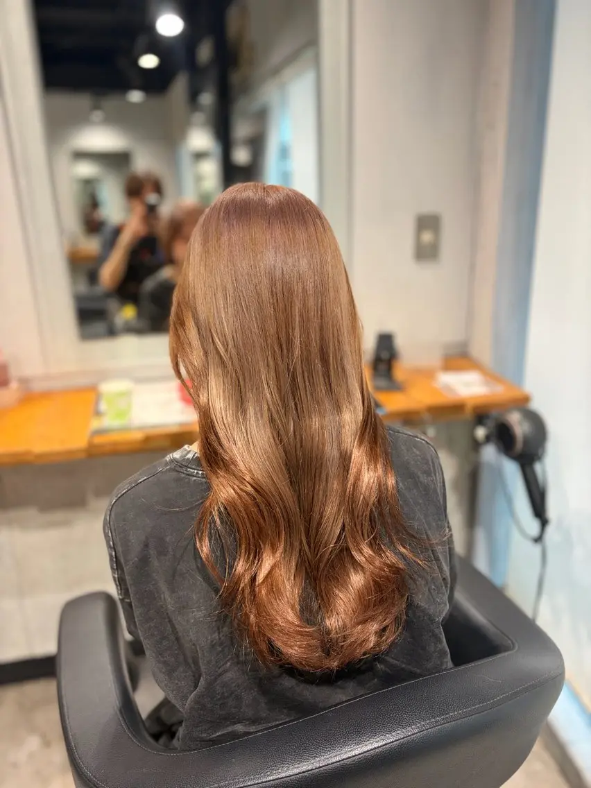 ロング カラー ヘアカラー ✨川越ブリーチ特化✨ Yumaのヘアスタイル