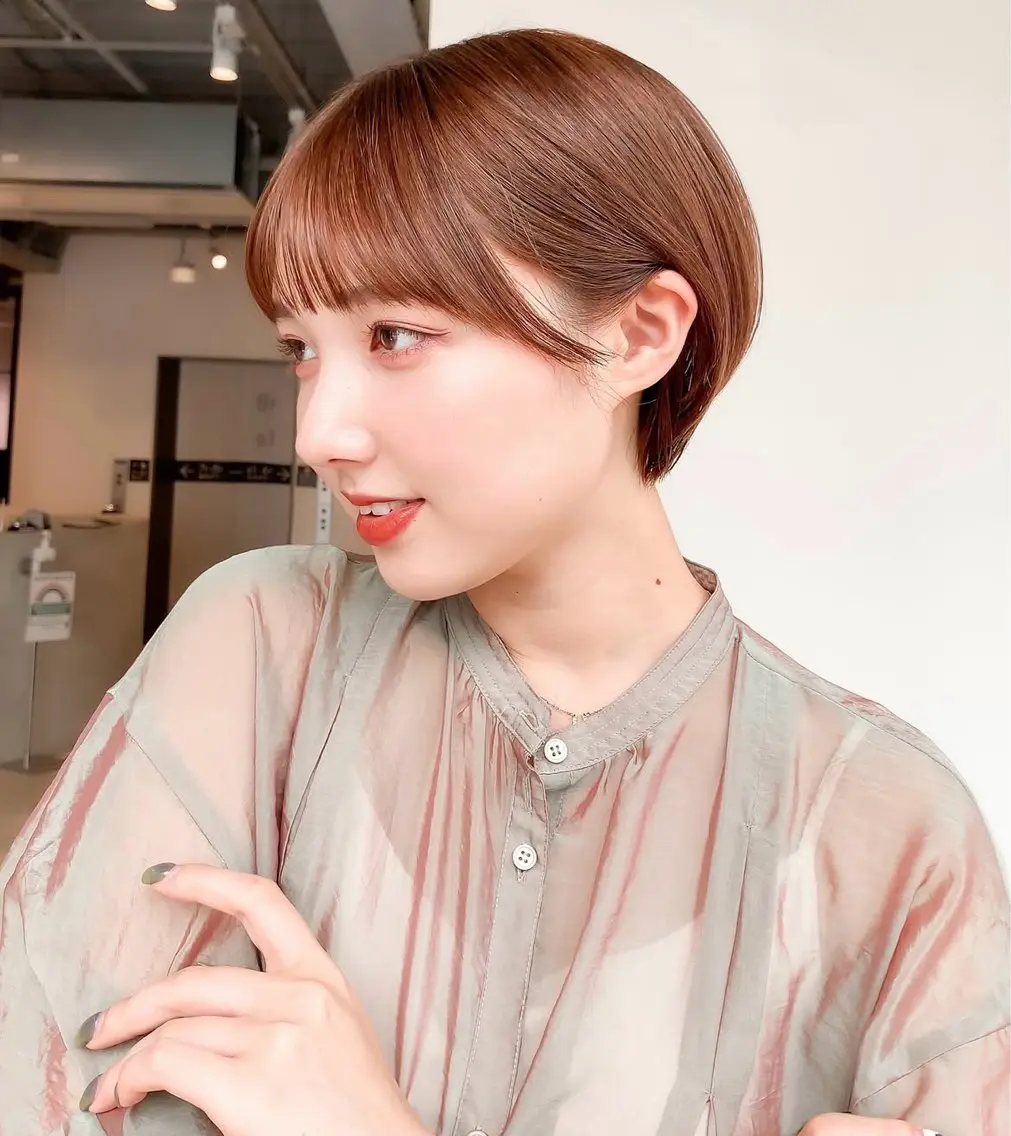ショート 🌸ショートカット 特化⭐️のヘアスタイル