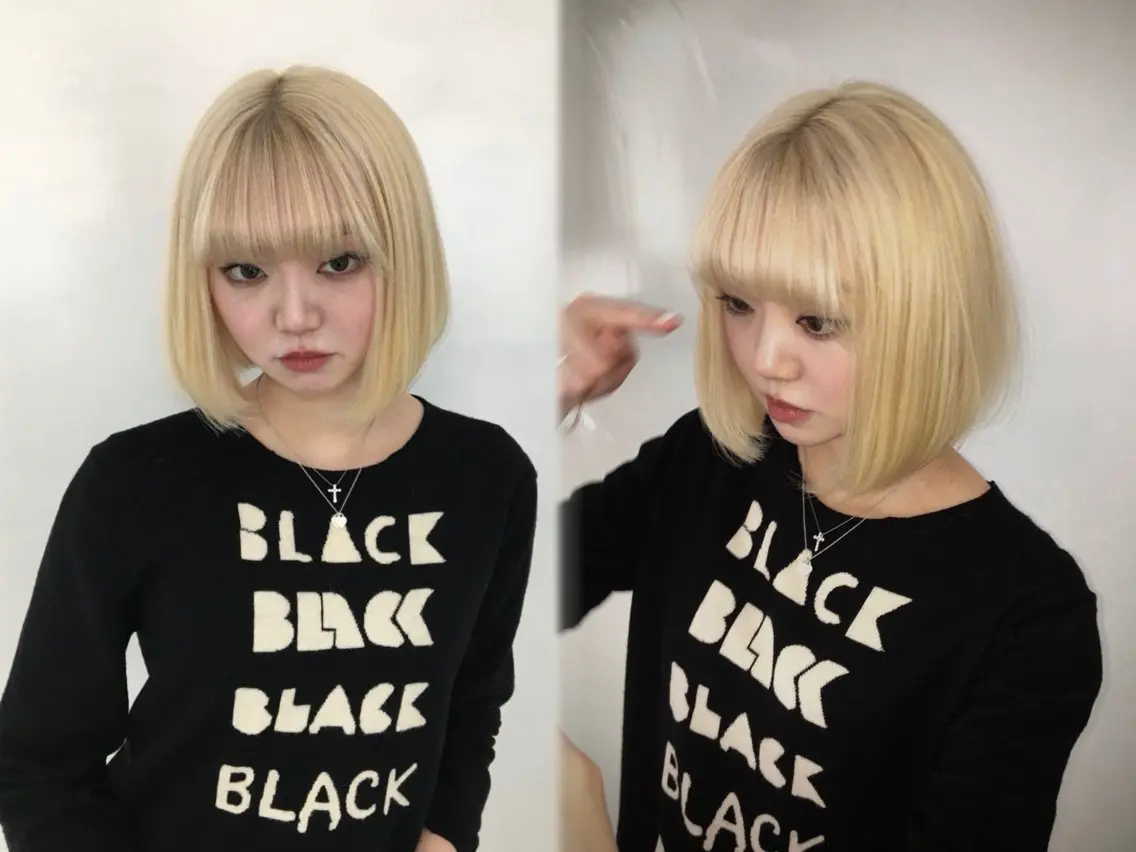 ショート カラー ヘアカラー Hanaka🪷 ニュアンス×レイヤーのヘアスタイル