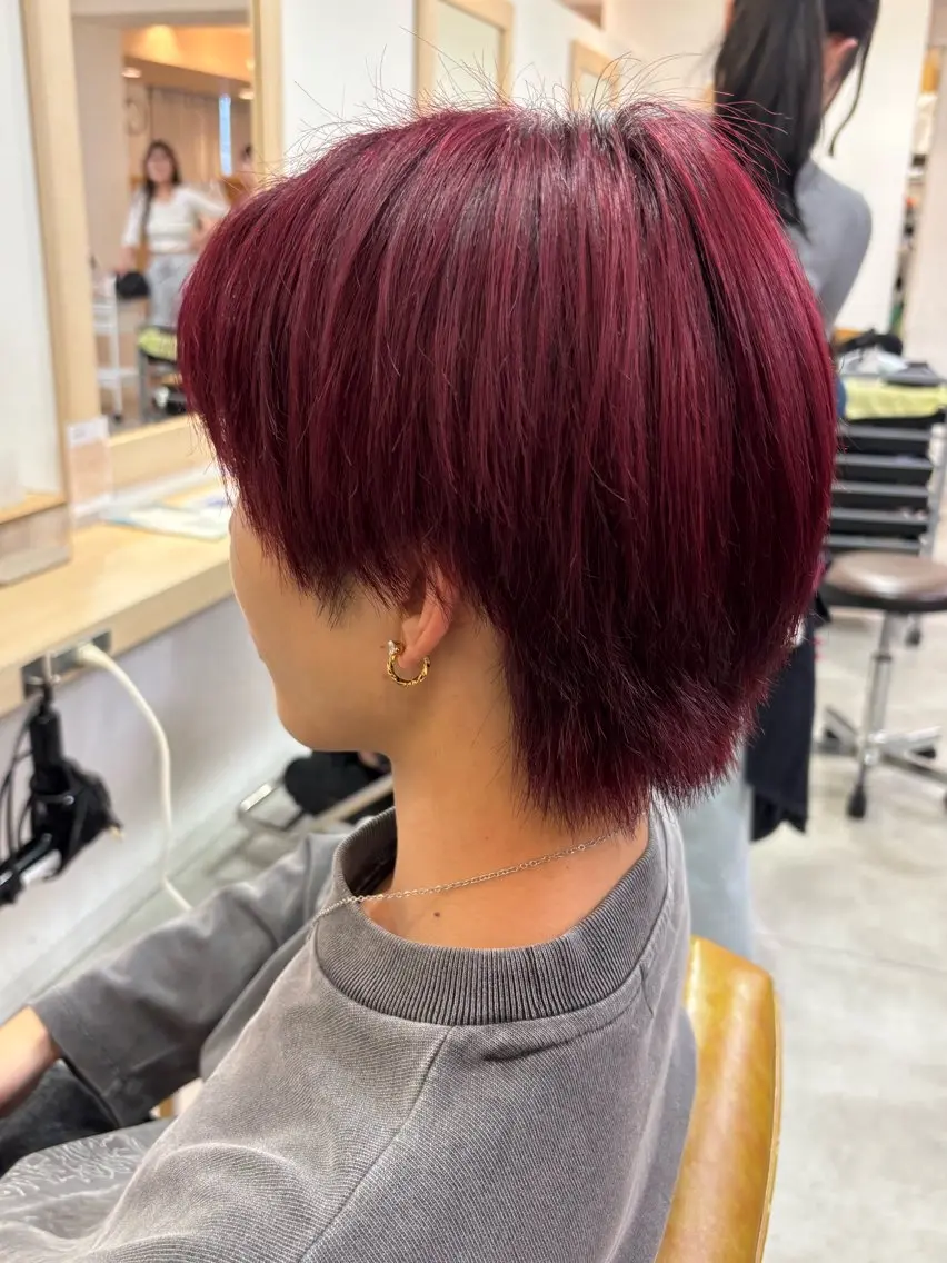 カラー メンズ メンズブリーチ ブリーチ ヘアカラー REJOUIR金山/ soraのヘアスタイル