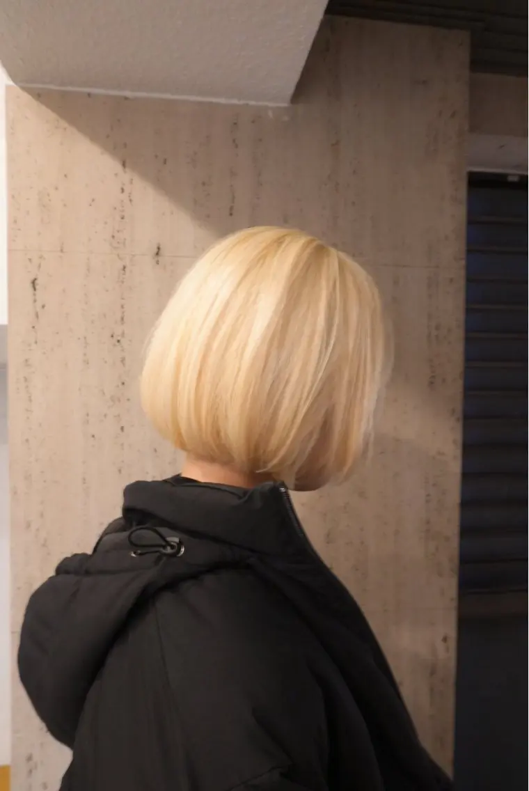 ショート ヘアカラー カラー特化美容師 サトウリュウマのヘアスタイル