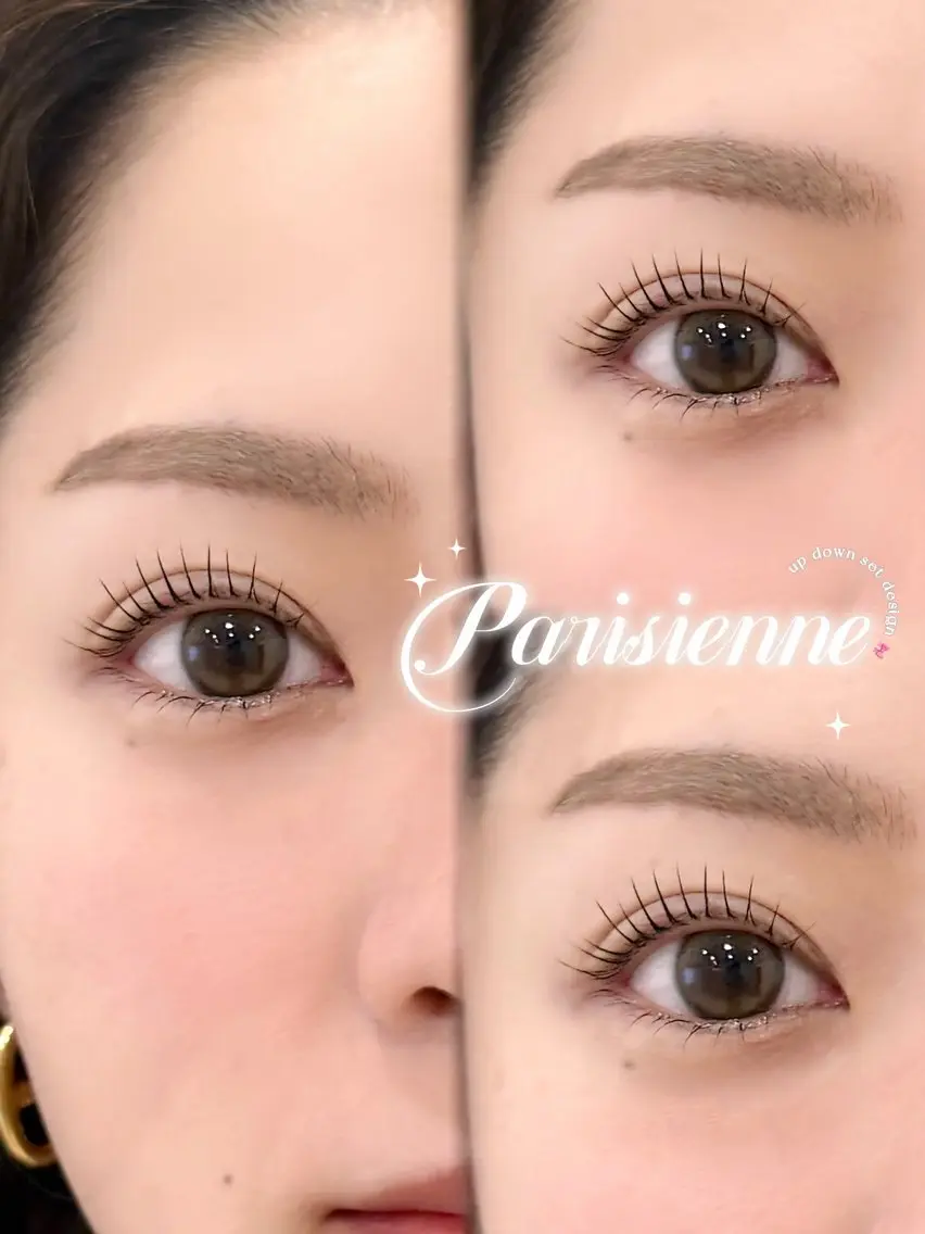 マツエク・マツパ マツパ N a t s u m e 🇰🇷🎀のマツエク・マツパデザイン