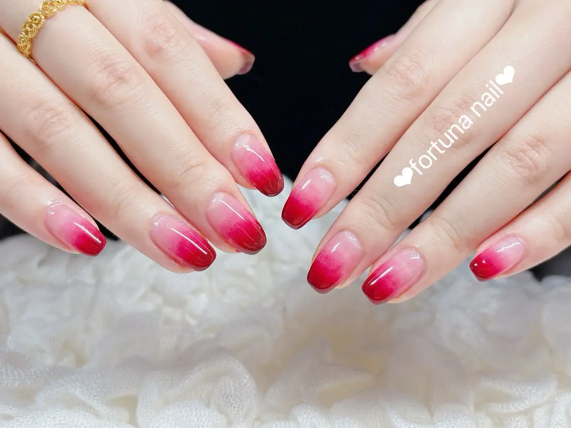 ネイル Nail •Head スパFortunaのネイルデザイン