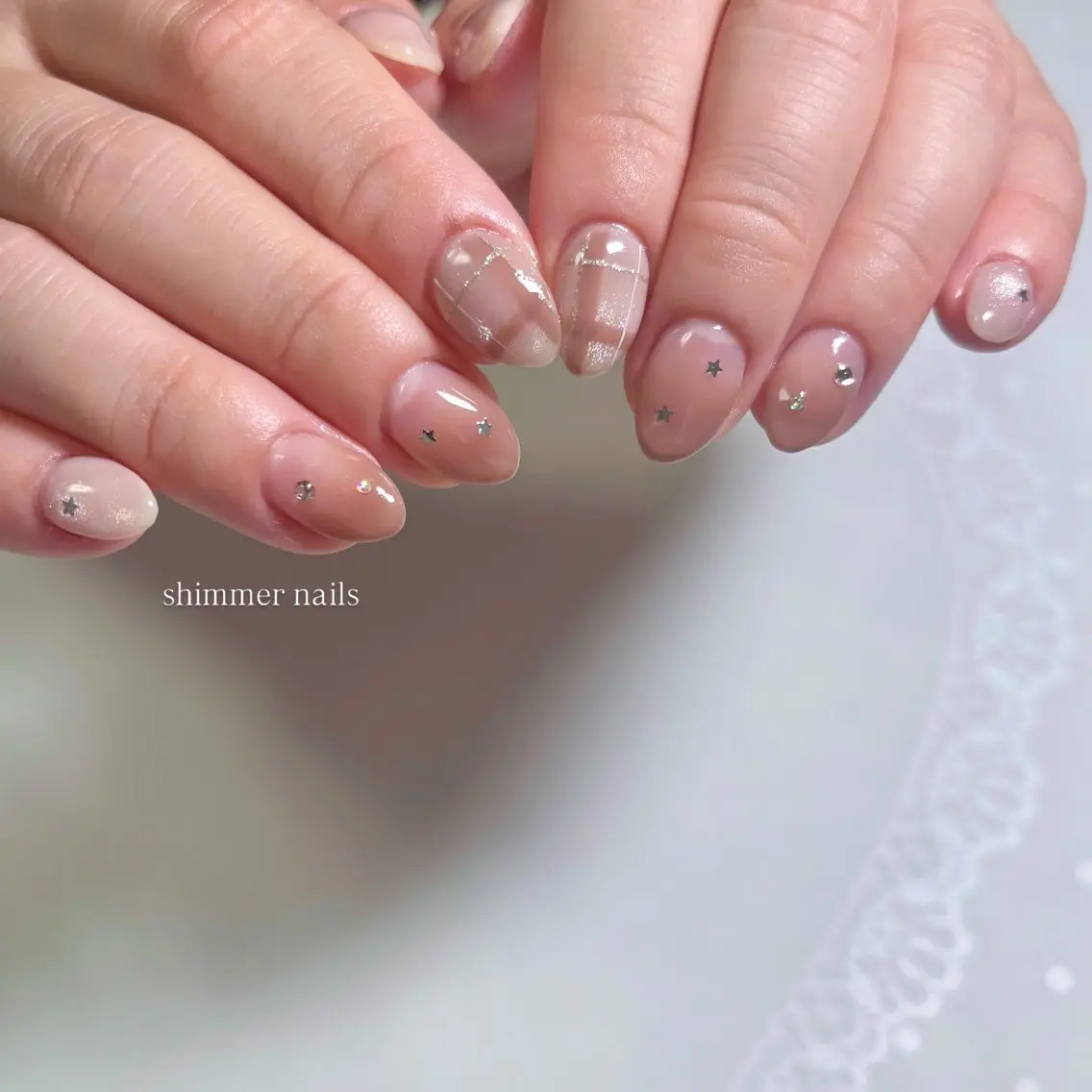 ネイル shimmer nailsのネイルデザイン
