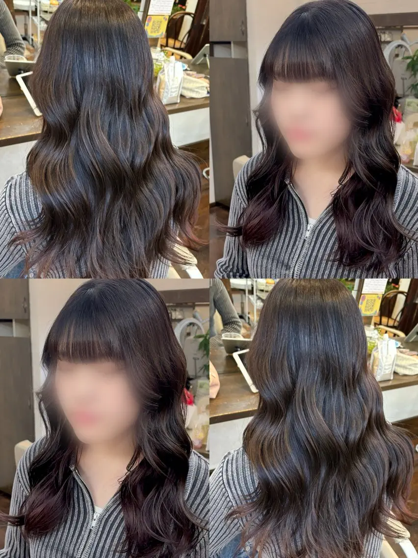 🌿ヘアカラー🌿の写真