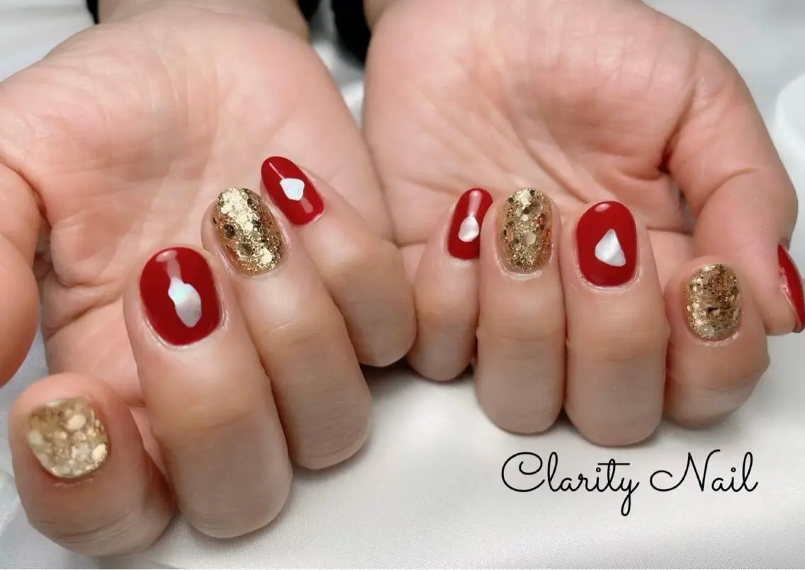 ネイル ハンドネイル Clarity Nailのネイルデザイン