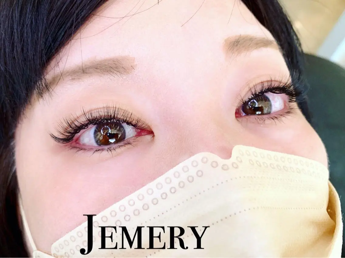 マツエク・マツパ ボリュームラッシュ マツエク 💎 Jemery 💎のマツエク・マツパデザイン