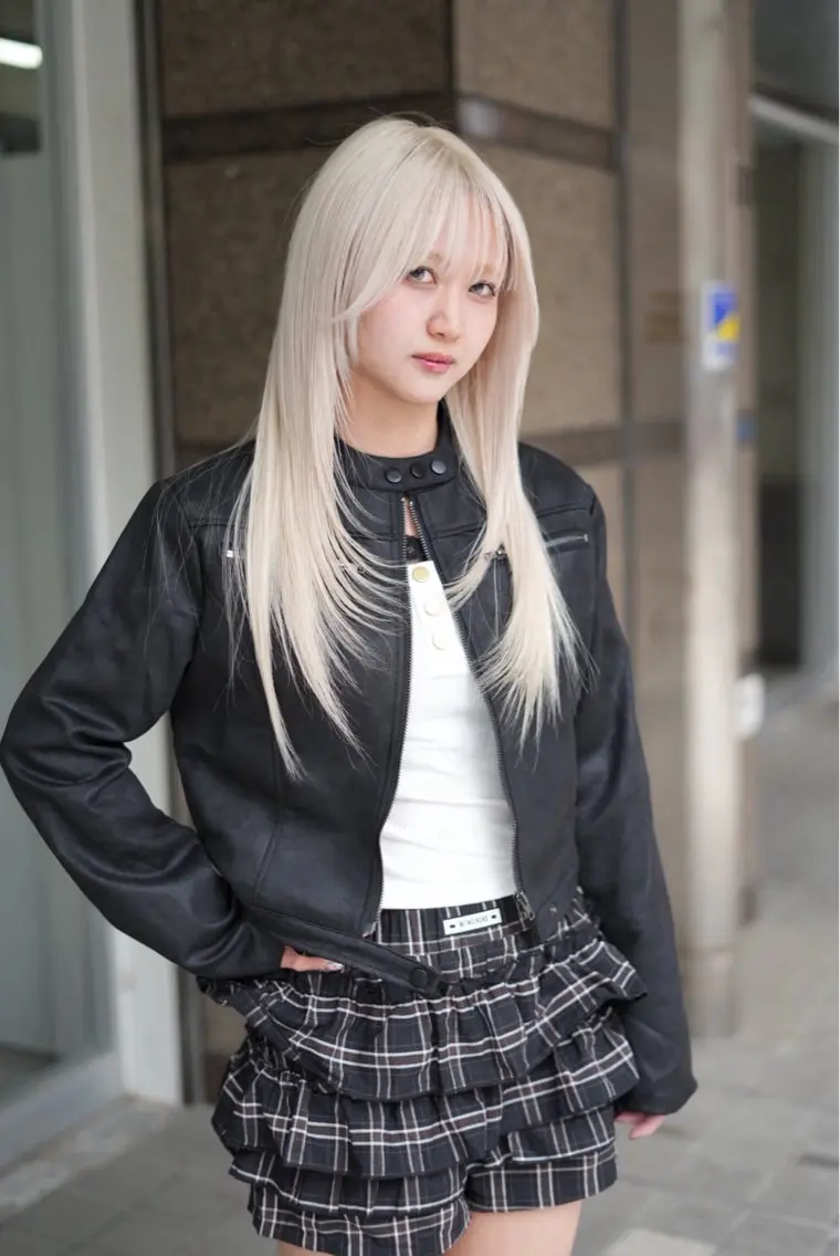 【ブリーチモデル募集✨】ホワイトにしたい方 3ケアブリーチカラー+髪質改善tr《大阪梅田、中崎町》の写真