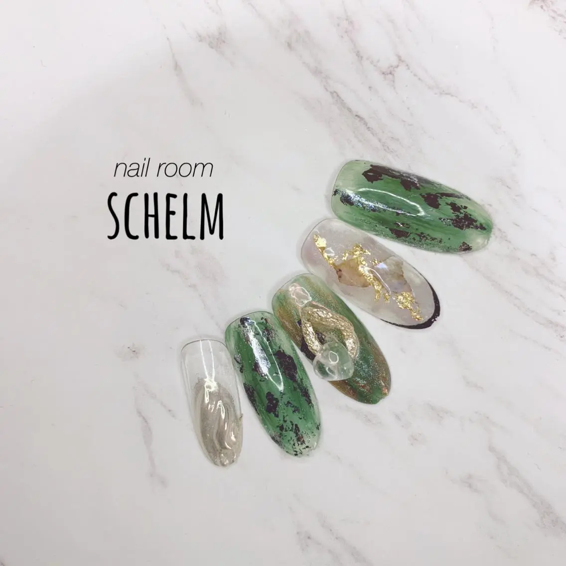 ネイル ハンドネイル nail room シュレムのネイルデザイン