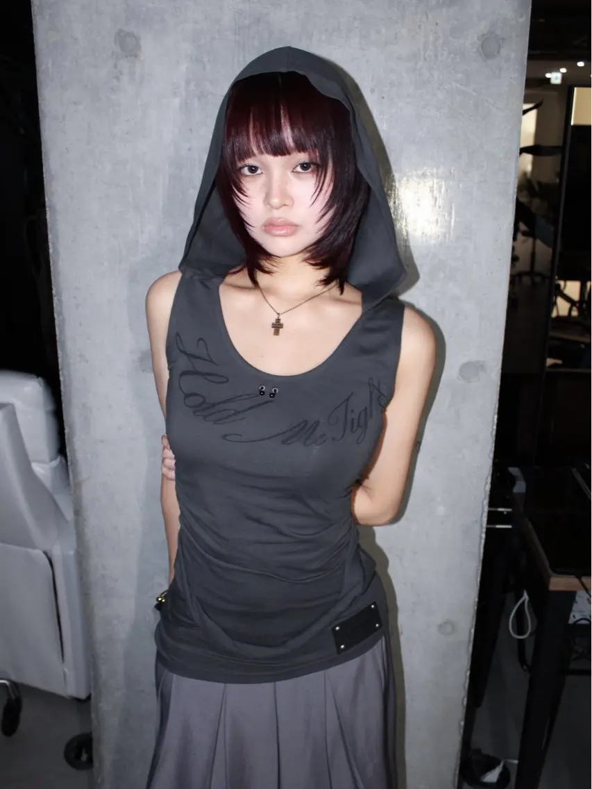 ミディアム ミディアムレイヤー レイヤーカット カット ヘアカラー 相羽 佑哉のヘアスタイル