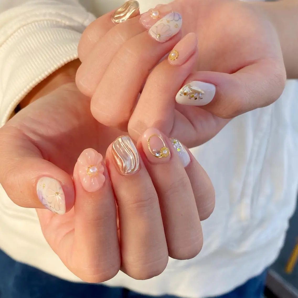 ネイル nail salon アトリエBONOのネイルデザイン