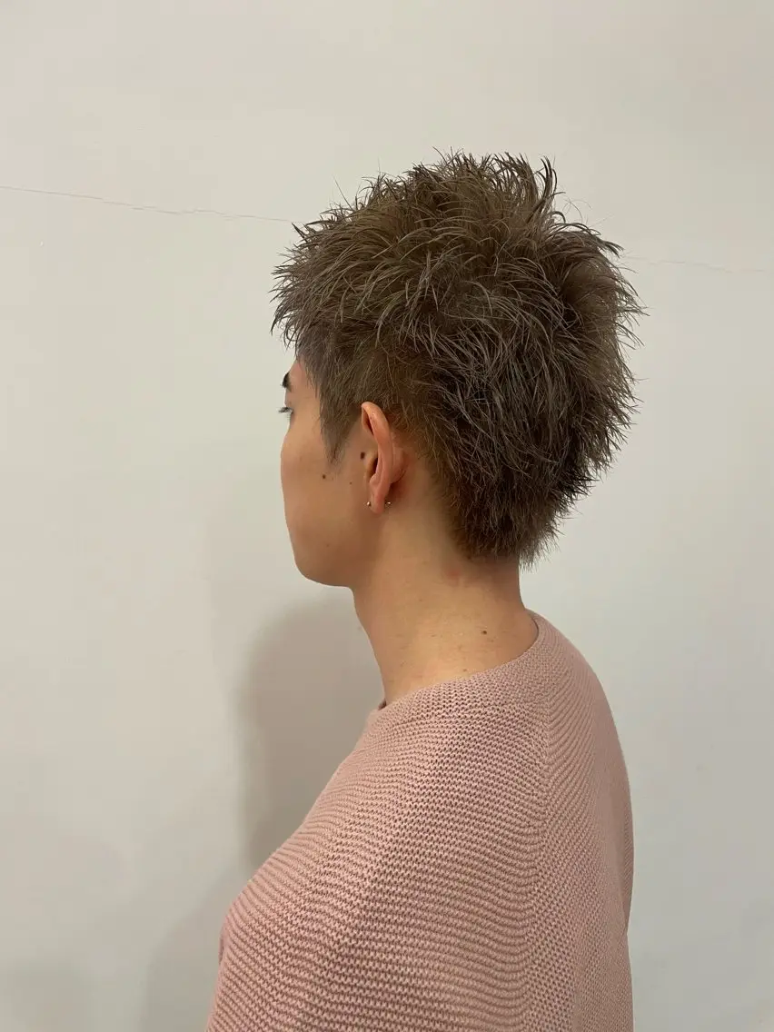 🌀メンズパーマ＋カット🌀の写真