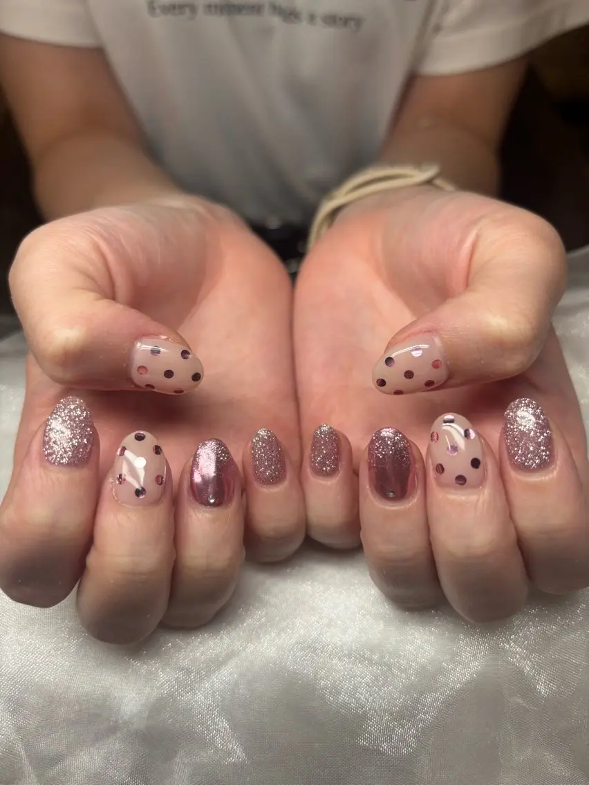 ネイル #arl豊田店 伊藤優花のネイルデザイン