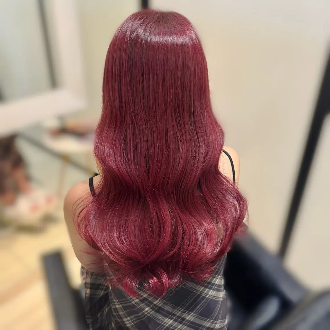 ロング カラー カット ヘアカラー トリートメント ブリーチなしカラー kana🐱のヘアスタイル